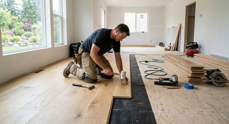 Parquet Flooring Installation in Monument, CO