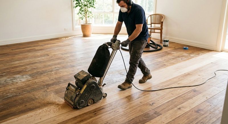 Teak Floor Refinishing in Monument, CO