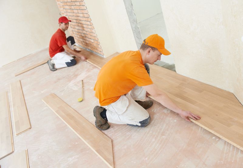 Teak Flooring Installation in Monument, CO