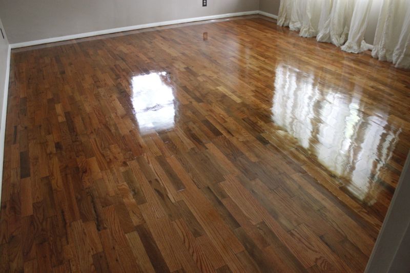 Walnut Floor Refinishing in Monument, CO