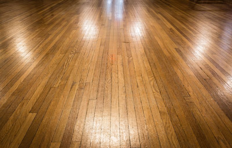 Walnut Floor Staining in Monument, CO