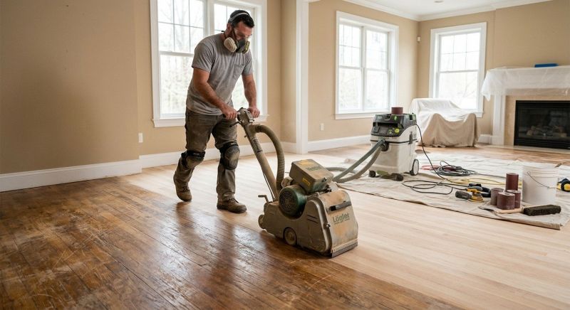 Wood Floor Refinishing in Colorado Springs, CO