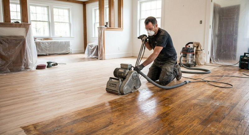 Wood Floor Refinishing in Elbert County, CO