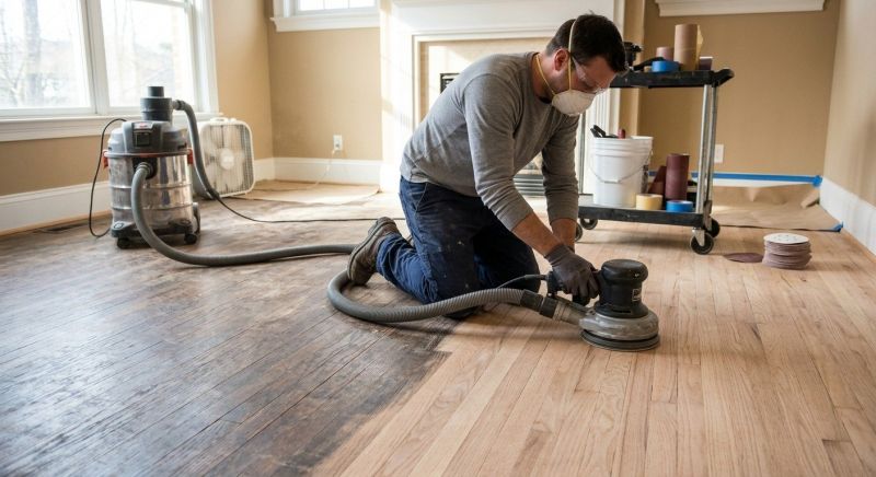 Wood Floor Refinishing in Elizabeth, CO