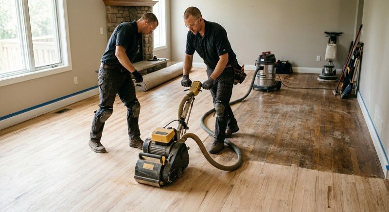 Wood Floor Refinishing in Monument, CO