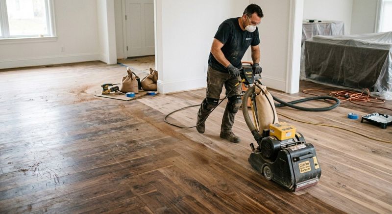 Wood Floor Refinishing in Sedalia, CO