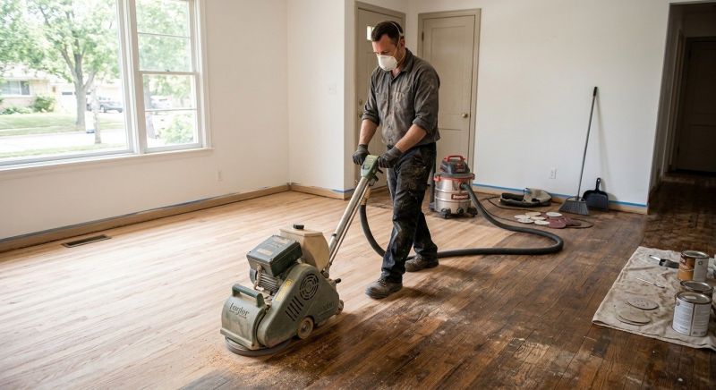 Wood Floor Refinishing in Teller County, CO