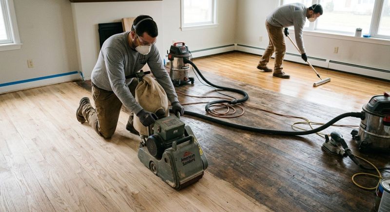 Wood Floor Refinishing in Teller County, CO