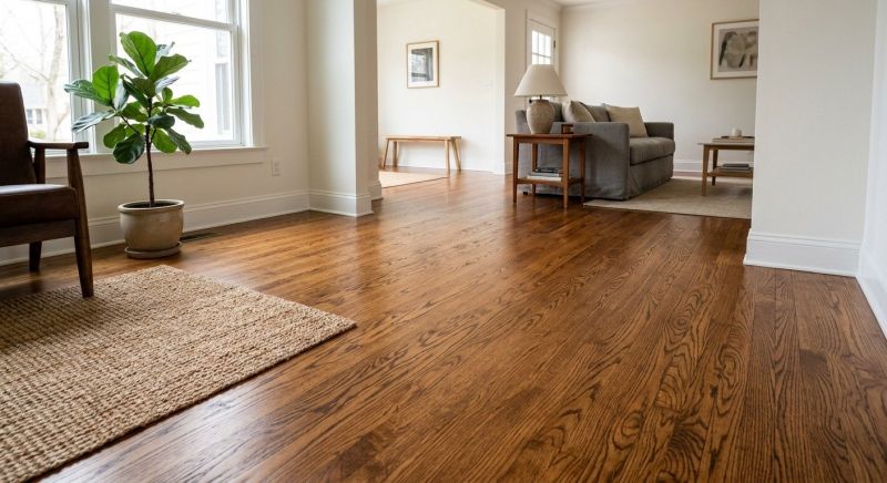 Wood Floor Renewal in Monument, CO