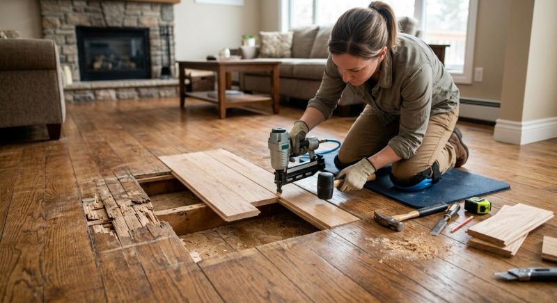 Wood Floor Repair in Elbert County, CO