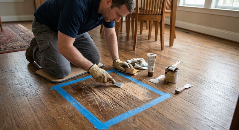 Wood Floor Repair in Elizabeth, CO