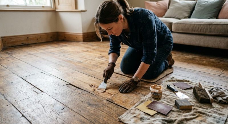 Wood Floor Repair in Larkspur, CO