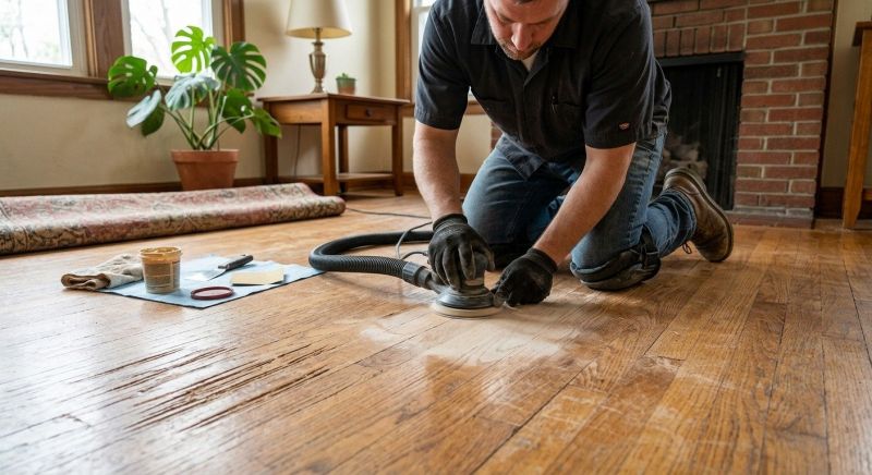 Wood Floor Repair in Peyton, CO