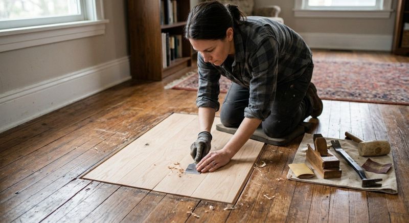 Wood Floor Repair in Sedalia, CO