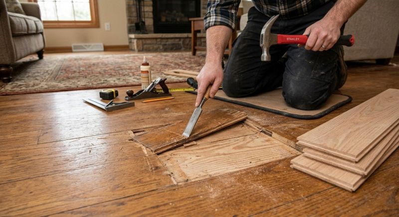 Wood Floor Repair in Teller County, CO
