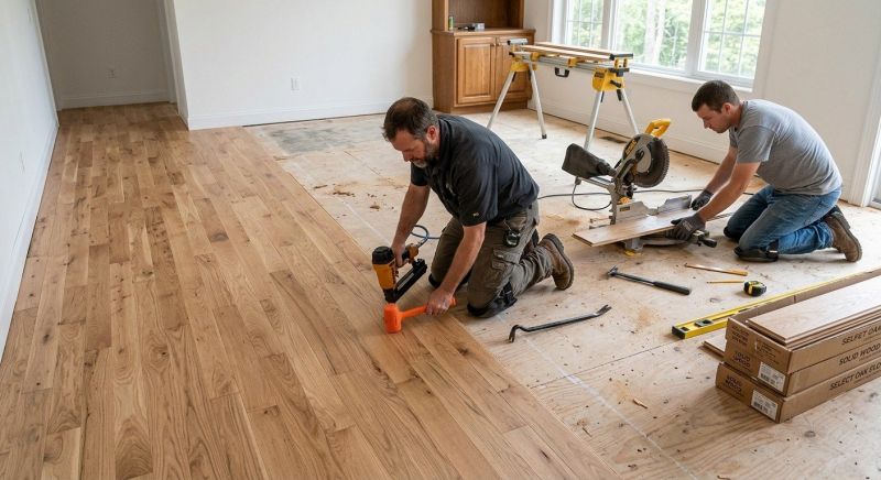 Wood Floor Replacement in Elbert, CO