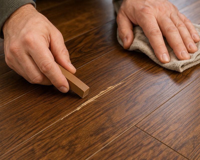 Wood Floor Scratch Repair in Elizabeth, CO