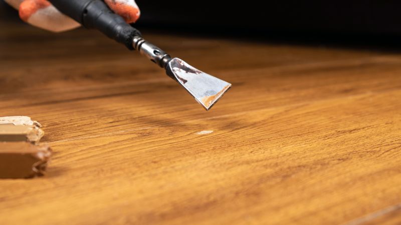 Wood Floor Scratch Repair in Monument, CO