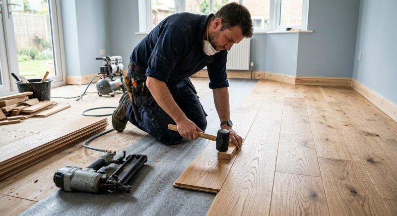 Wood Flooring Installation in Elbert, CO