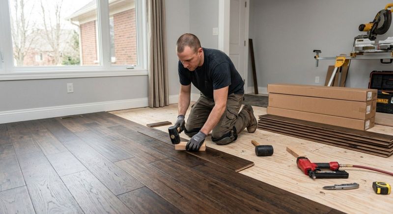 Wood Flooring Installation in Elbert, CO