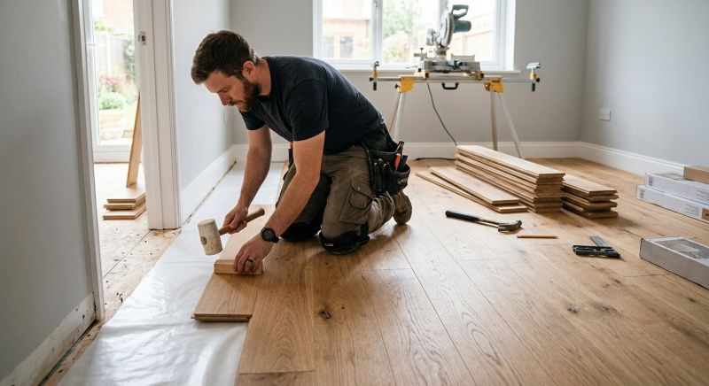 Wood Flooring Installation in Palmer Lake, CO