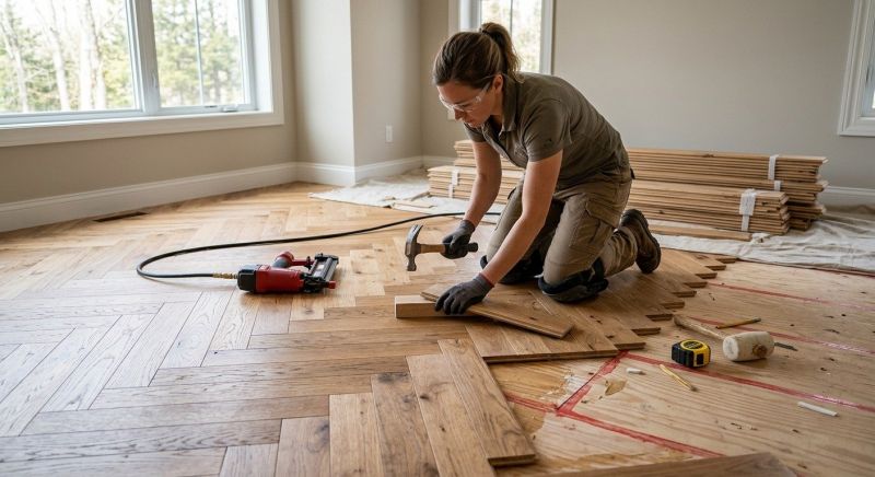 Wood Flooring Installation in Teller County, CO