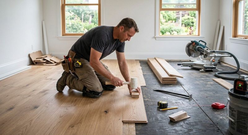 Wood Flooring Installation in Teller County, CO