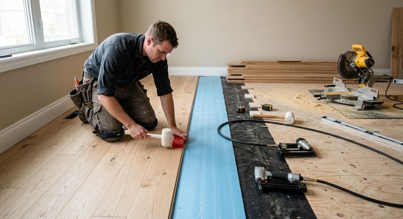 Wood Flooring Installation in Woodland Park, CO
