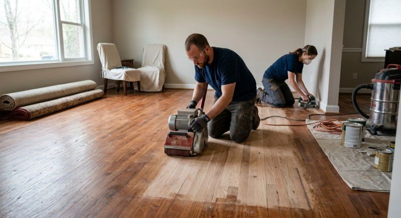 Wooden Floor Resurfacing in Monument, CO