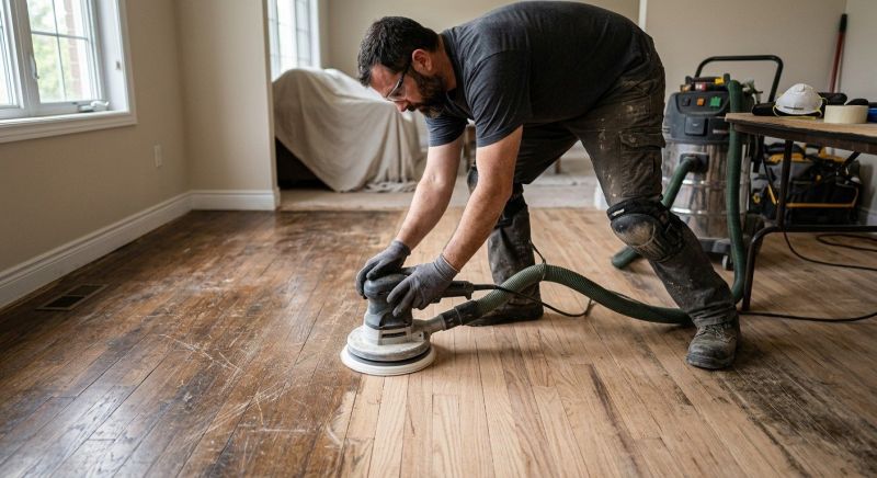 Wooden Floor Sanding in Monument, CO