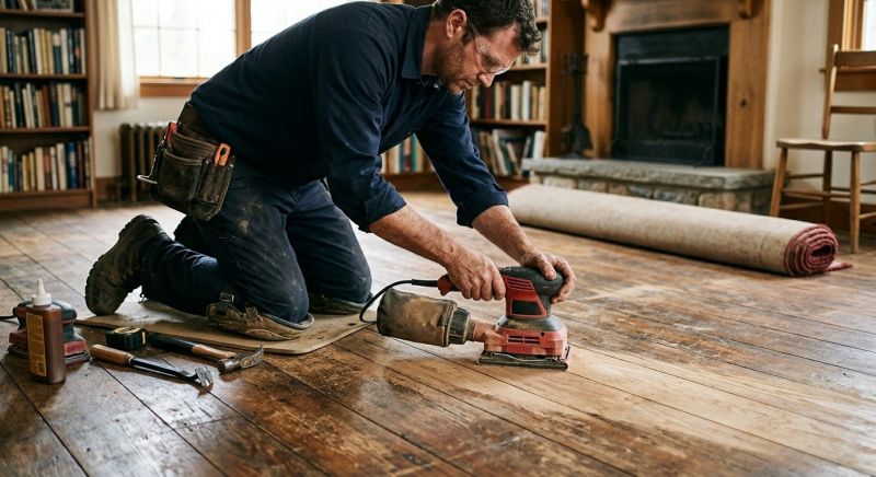 Wooden Floor Sanding in Monument, CO